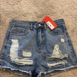 Caffeine Denim shorts never worn